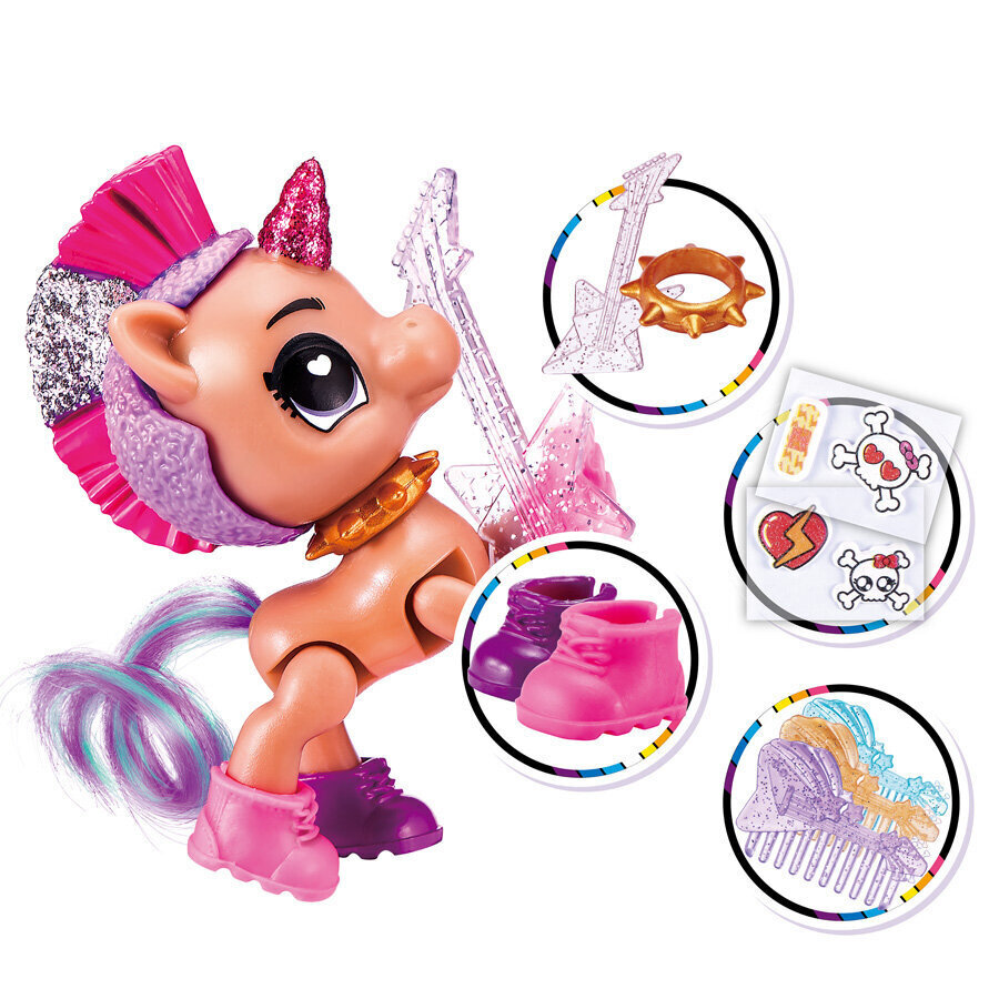 Figūriņa ar aksesuāriem Unicorn Squad sērija 1, 7726SQ1 цена и информация | Rotaļlietas meitenēm | 220.lv