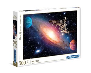 Puzle Clementoni 35075 High Quality Galaktika, 500 d. cena un informācija | Puzles, 3D puzles | 220.lv