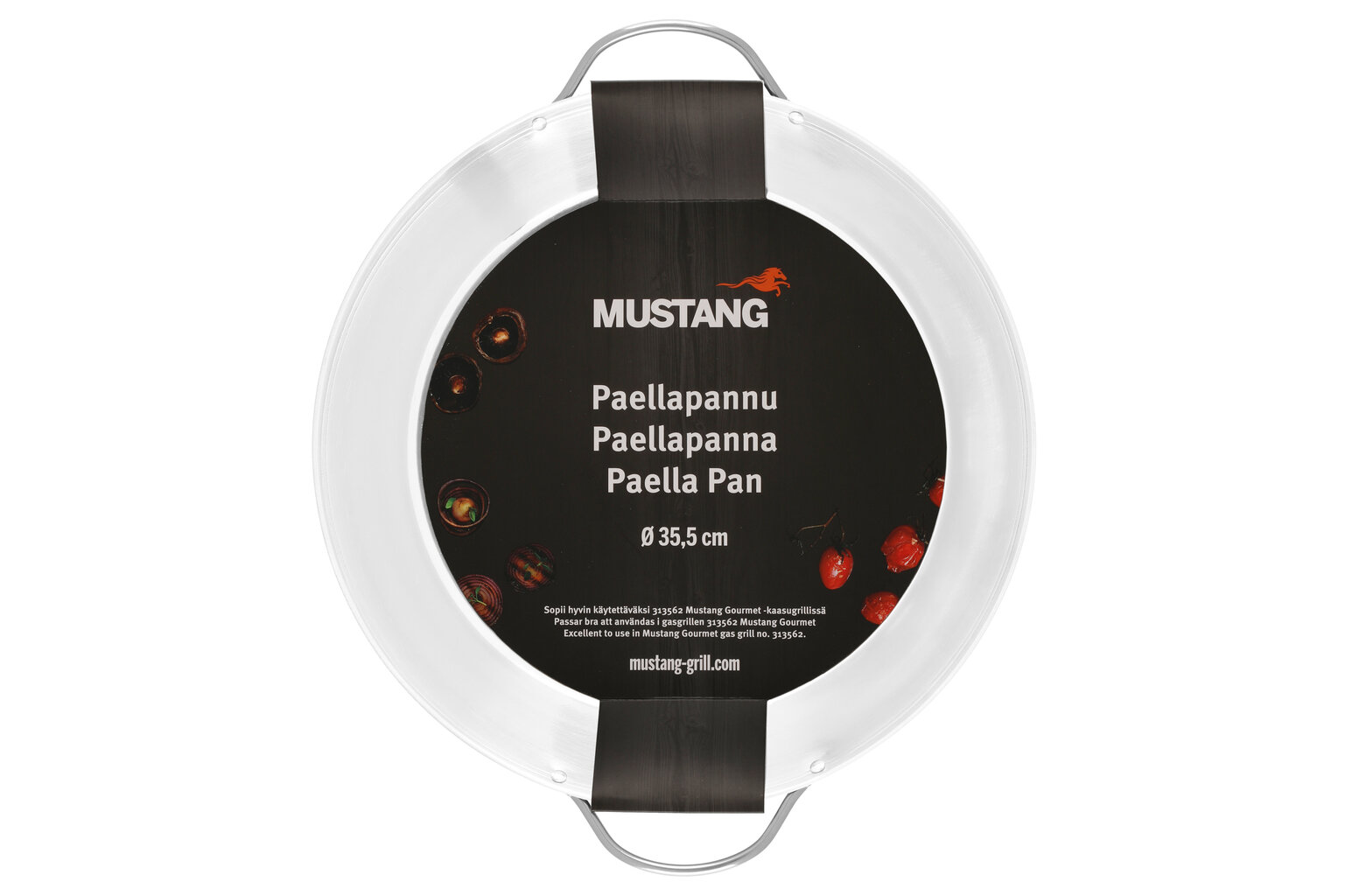 Grila panna Mustang RST, 36 cm цена и информация | Grila, barbekjū piederumi un aksesuāri | 220.lv