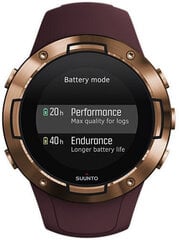 Suunto 5 G1, Burgundy Copper цена и информация | Смарт-часы (smartwatch) | 220.lv