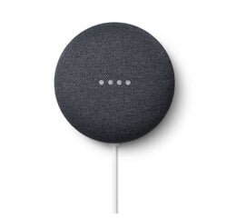 Google Nest Mini gudrais skaļrunis un mājas asistents GA00781-EU cena un informācija | Mikrofoni | 220.lv
