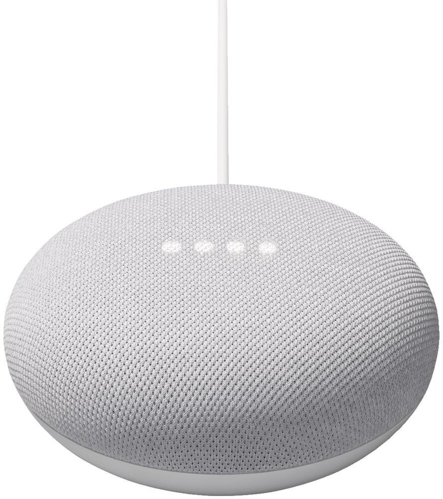 Viedais skaļrunis un mājas palīgs Google Nest Mini cena un informācija | Mikrofoni | 220.lv