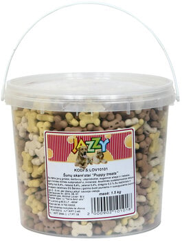 Jazzy cepumi suņiem Puppy Treats, 1.5 kg cena un informācija | Gardumi suņiem | 220.lv