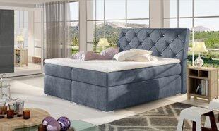 Кровать NORE Balvin, 160x200 см, синяя цена и информация | Кровати | 220.lv