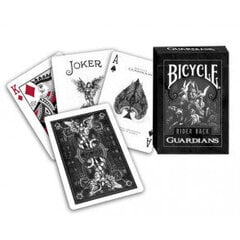 Игральные карты Bicycle Guardians цена и информация | Азартные игры | 220.lv