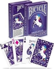 Kārtis Bicycle Unicorn cena un informācija | Azartspēles, pokers | 220.lv