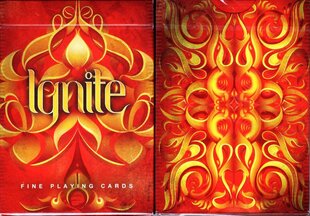 Игровые карты Ellusionist Ignite цена и информация | Азартные игры | 220.lv