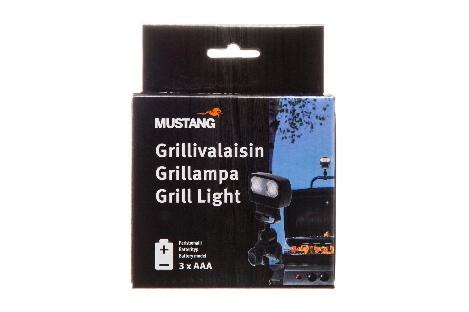 Grila LED gaismeklis Mustang, 10 LED цена и информация | Grila, barbekjū piederumi un aksesuāri | 220.lv