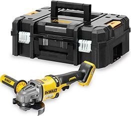 Leņķa slīpmašīna DeWalt DCG414NT FlexVolt cena un informācija | Slīpmašīnas | 220.lv