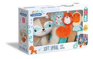 Игрушка для коляски Лесные Друзья Clementoni Baby, 17320 цена и информация | Игрушки для малышей | 220.lv