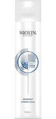 Лак для волос сильной фиксации Nioxin 3D Styling 400 мл цена и информация | Средства для укладки волос | 220.lv