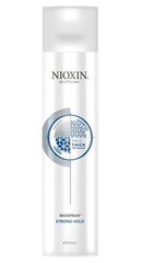 Stipras fiksācijas matu laka Nioxin 3D Styling 400 ml cena un informācija | Matu veidošanas līdzekļi | 220.lv