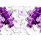 Fototapetes - Orhidejas dārgakmeņi цена и информация | Fototapetes | 220.lv