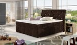Кровать NORE Balvin, 180x200 см, коричневая