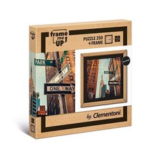 Puzle ar rāmi Clementoni 38502 One Way, 250 d. cena un informācija | Puzles, 3D puzles | 220.lv
