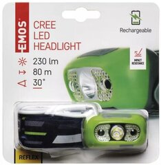 Lukturis uz galvas 1x CREE XPE LED 5W cena un informācija | Lukturi un prožektori | 220.lv