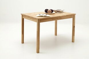 Стол MC Akcent Alfons, 110x70 см, коричневый цена и информация | Кухонные и обеденные столы | 220.lv