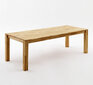 Izvelkamais galds MC Akcent Paul 160/250x90 cm, brūns cena un informācija | Virtuves galdi, ēdamgaldi | 220.lv
