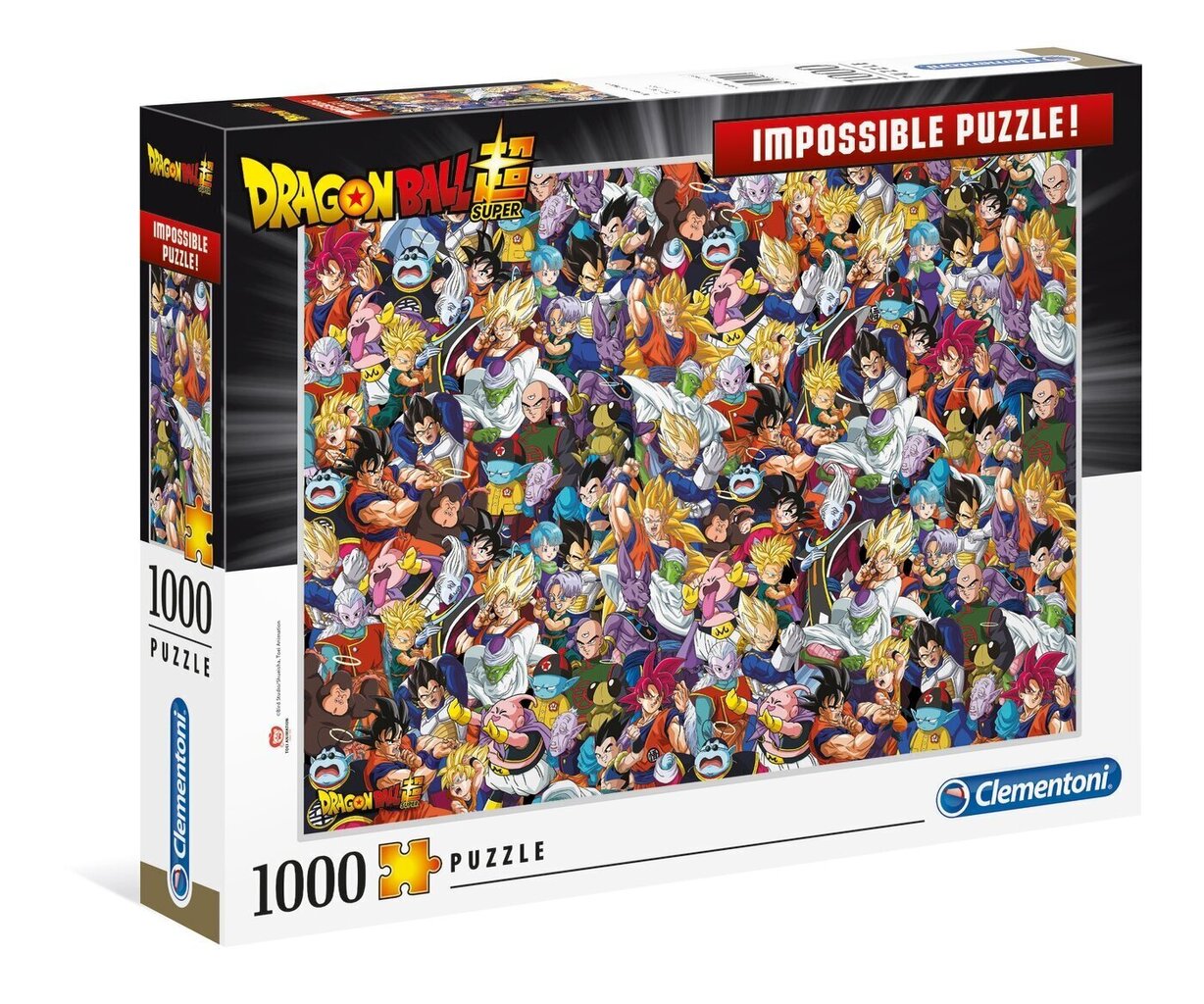 Puzle Clementoni Impossible Dragon Balls, 39489, 1000 d. cena un informācija | Puzles, 3D puzles | 220.lv