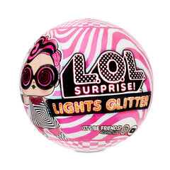 Игрушка L.O.L. Surprise! Lights Glitter цена и информация | Игрушки для девочек | 220.lv
