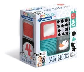 Мягкие блоки Clementoni Baby, 4 шт. цена и информация | Игрушки для малышей | 220.lv