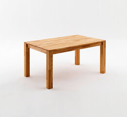 Обеденный стол MC Akcent Paul, 140x80 см, коричневый цена и информация | Кухонные и обеденные столы | 220.lv