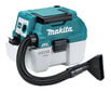 Akumulatora putekļu sūcējs sausai-mitrai sūkšanai Makita DVC750LZ, 18V цена и информация | Celtniecības putekļu sūcēji | 220.lv