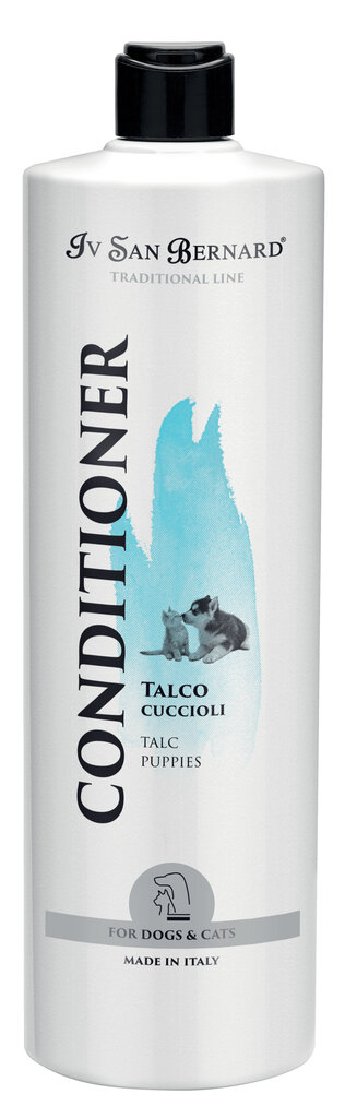 Iv San Bernard kondicionieris suņiem un kaķiem Traditional Line Talc, 500 ml cena un informācija | Kosmētiskie līdzekļi dzīvniekiem | 220.lv