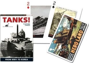 Карты игральные Piatnik Tanks! цена и информация | Азартные игры | 220.lv