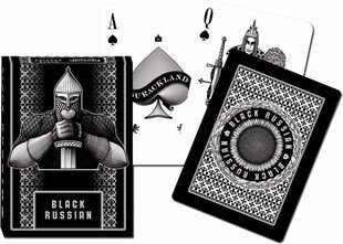 Kārtis Piatnik Black Russian cena un informācija | Azartspēles, pokers | 220.lv