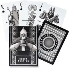 Kārtis Piatnik Black Russian cena un informācija | Azartspēles, pokers | 220.lv