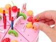 Rotaļu dzimšanas dienas kūka DIY Fruit Cake cena un informācija | Rotaļlietas meitenēm | 220.lv