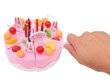 Rotaļu dzimšanas dienas kūka DIY Fruit Cake цена и информация | Rotaļlietas meitenēm | 220.lv