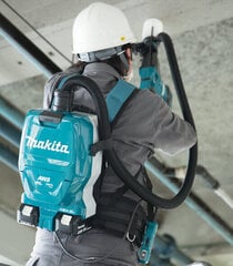 Аккумуляторный пылесос-рюкзак Makita DVC265ZXU, 36В цена и информация | Промышленные пылесосы | 220.lv
