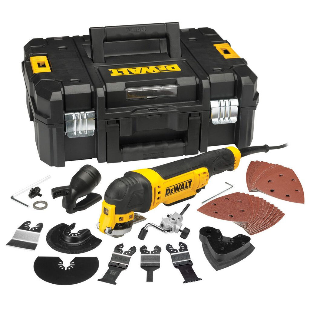 Daudzfunkcionāls instruments DeWalt DWE315KT 32 gab cena un informācija | Slīpmašīnas | 220.lv