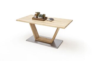 Pusdienu galds MC Akcent Greta 2, 200x100 cm, brūnas krāsas cena un informācija | Virtuves galdi, ēdamgaldi | 220.lv