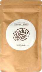 Ķermeņa skrubis ar kokosriekstu Body Boom 100 g cena un informācija | Ķermeņa skrubji | 220.lv