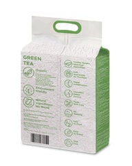Velvet Paw Tofu kaķu pakaiši ar zaļās tējas ekstraktu, 2 mm granulas, 6 l cena un informācija | Smiltis un pakaiši | 220.lv