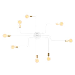 Opviq Alby griestu lampa Truva - N-704 цена и информация | Потолочные светильники | 220.lv