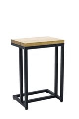 Придвигаемый столик Киви 30 см, коричневый цена и информация | Журнальные столики | 220.lv