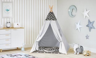 Детская индейская палатка Tipoo Wigwag, 24 цена и информация | Детские игровые домики | 220.lv