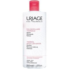 Очищающая мицеллярная вода для чувствительной кожи Uriage Eau Thermale 500 мл цена и информация | Средства для очищения лица | 220.lv