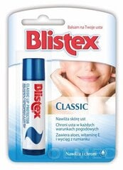 Lūpu balzams Blistex Classic 4,25 g cena un informācija | Lūpu krāsas, balzāmi, spīdumi, vazelīns | 220.lv