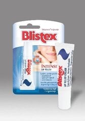 Lūpu balzams Blistex intensive 6 ml cena un informācija | Lūpu krāsas, balzāmi, spīdumi, vazelīns | 220.lv