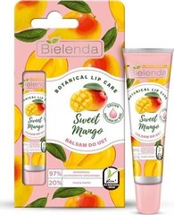 Бальзам для губ Bielenda Sweet Mango 10 г цена и информация | Помады, бальзамы, блеск для губ | 220.lv