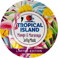 Reģenerējoša sejas maska - želeja Marion Topical Island Mango & Maracuya цена и информация | Маски для лица, патчи для глаз | 220.lv