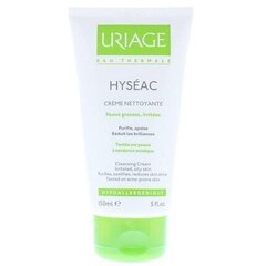 Krēmveida sejas mazgāšanas līdzeklis Uriage Hyseac Cleansing Cream 150 ml cena un informācija | Sejas ādas kopšana | 220.lv