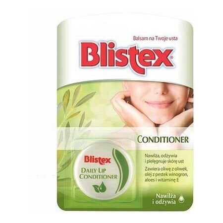 Lūpu balzams Blistex SPF15 7 ml cena un informācija | Lūpu krāsas, balzāmi, spīdumi, vazelīns | 220.lv