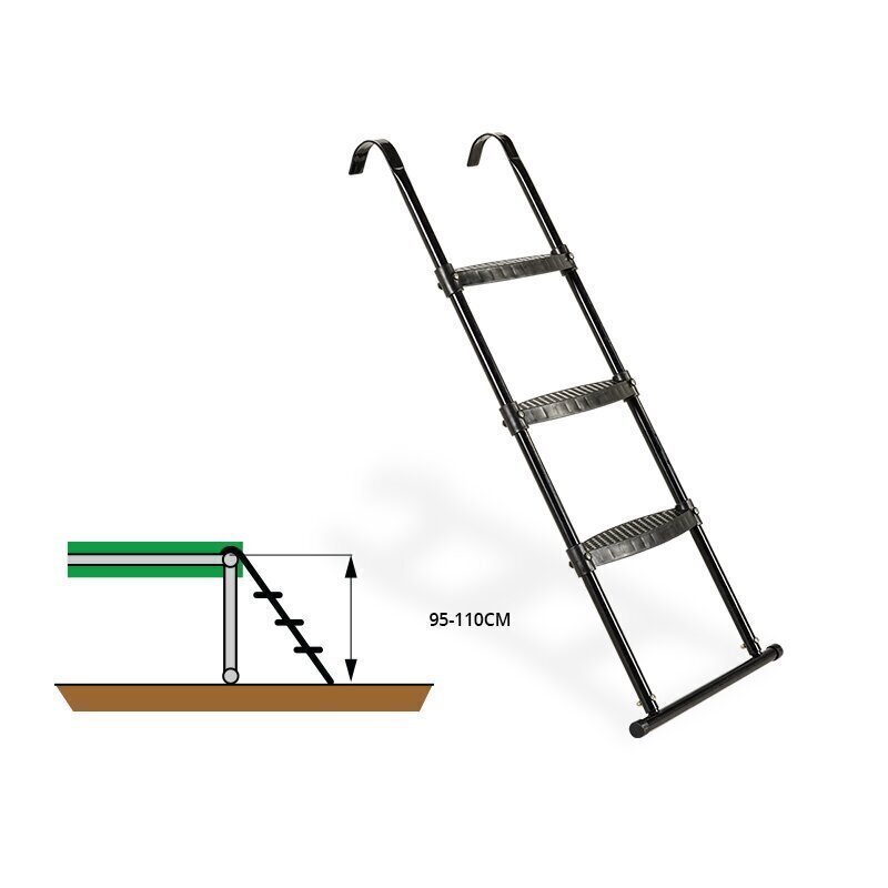 Batuta Exit PeakPro kāpnes XL (100) 304 x 519 cm цена и информация | Batuti | 220.lv