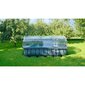 Karkasa baseins ar smilšu filtru, jumtu un siltumsūkni Exit Stone, 540x250 cm, pelēks cena un informācija | Baseini | 220.lv
